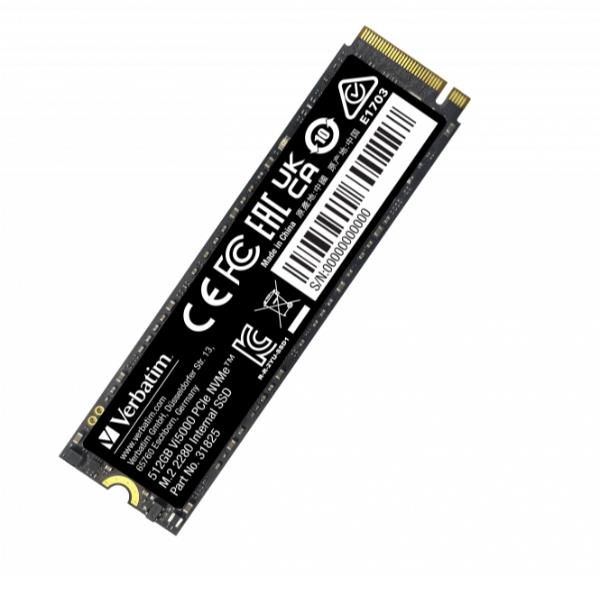 VI5000 M2 PCIE4 NVME 512GB