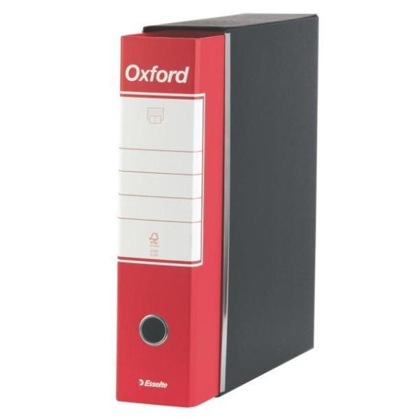 CF6REGISTRATORI OXFORD G83 ROSSO