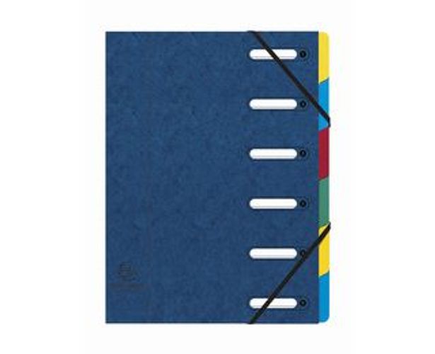 CLASSIFICATORI 6SCOMPART BLU