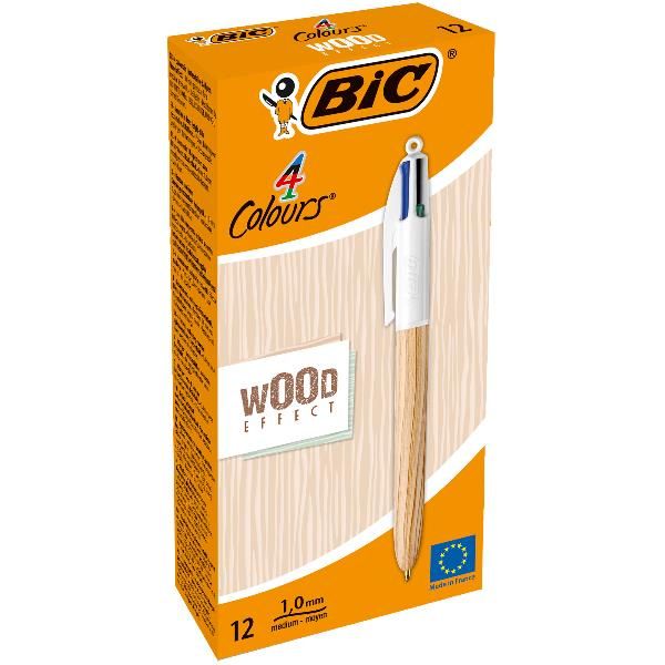 CF12 4 COLORI WOOD