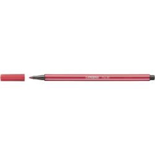 CF10 STABILO PEN 68 ROSSO SCURO