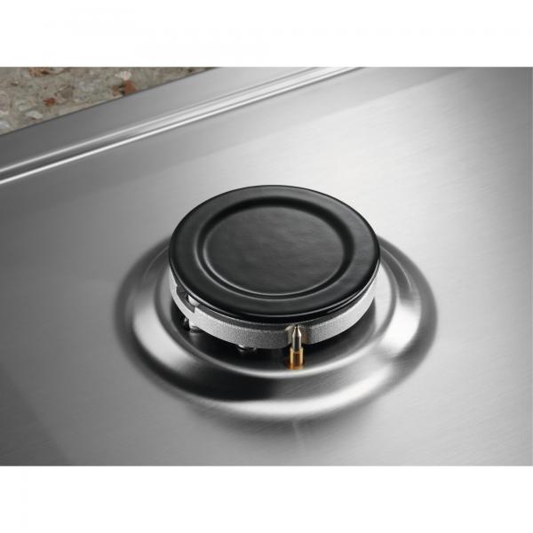 PIANO GAS EGS6414X 60CM 4F INOX LAT - Image 3