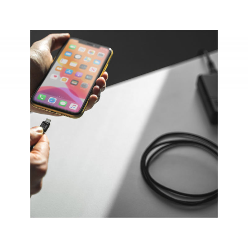 CABLE USB-A-LIGHTNING 30CM QUICK - Image 3