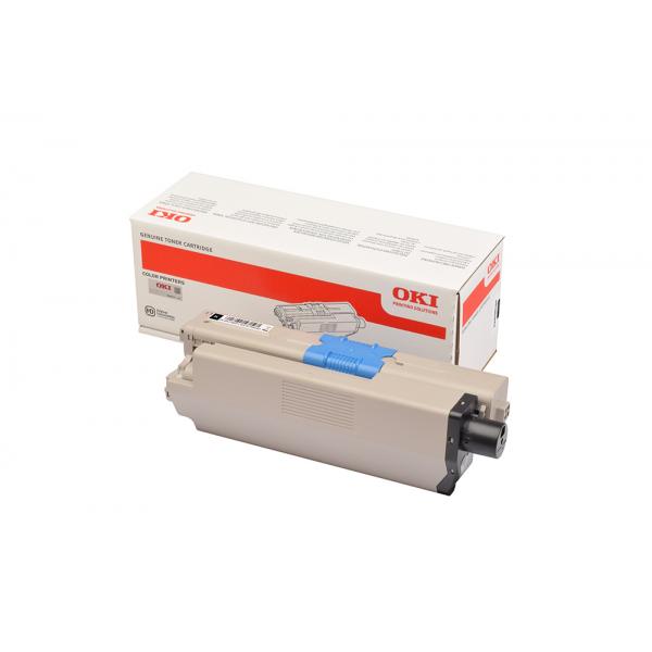 OKI 46508716 cartuccia toner 1 pz Originale Nero (TONER-K-C332/MC363-1.5K)
