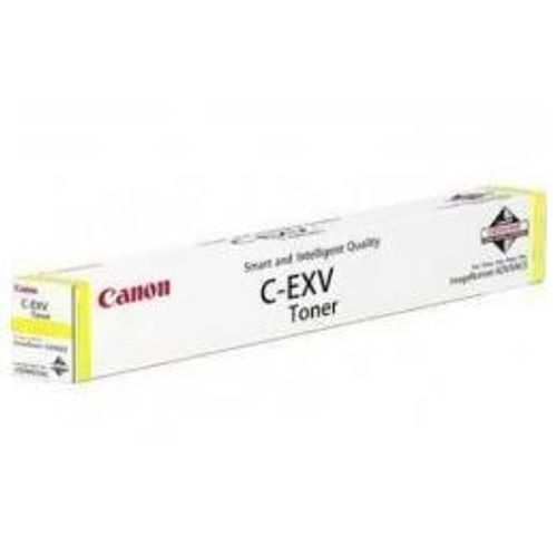 Canon C-EXV51 cartuccia toner Originale Giallo (CANON C-EXV51L YELLOW TONER 5535 5535I 5540I 5550I 5560I)