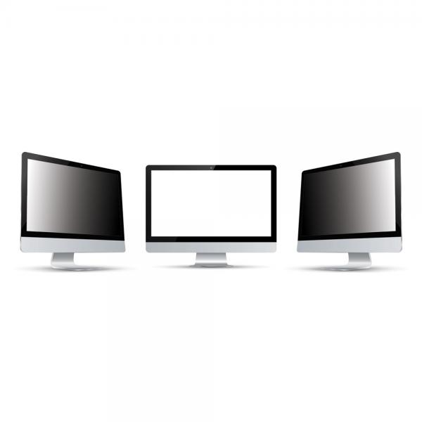 Origin Storage PF220W1B-OS schermo anti-riflesso 55,9 cm [22] Monitor/Laptop Filtro per la privacy senza bordi per display (Origin Storage Security Filter 2-Way Plug-In 22.0in [16:10] [inc. Anti-blue