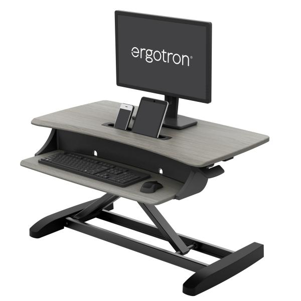 Ergotron WorkFit-Z Mini (WORKFIT-Z MINI SIT-STAND DESKTO - .)