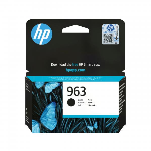 HP Cartuccia di inchiostro nero originale 963 (Tinte HP 963 / 3JA26AE Black)