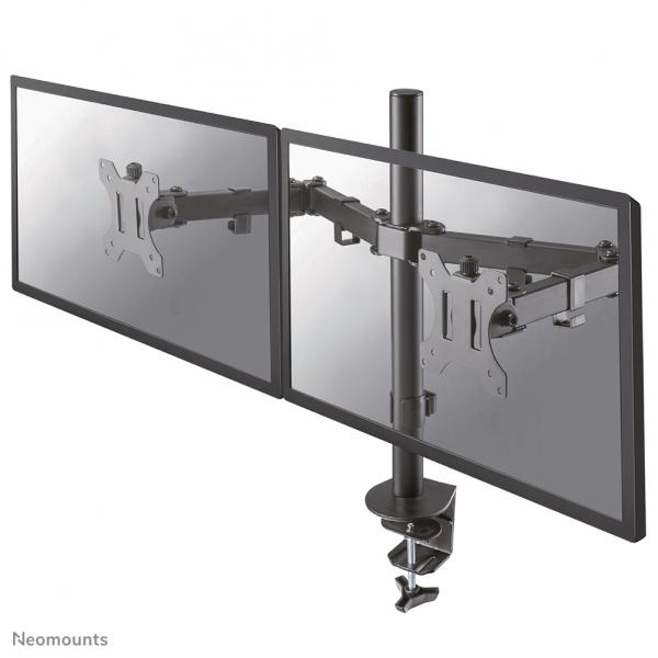 Neomounts FPMA-D550DBLACK Braccio per monitor 10-32 (FLAT SCREEN DESK MOUNT - )