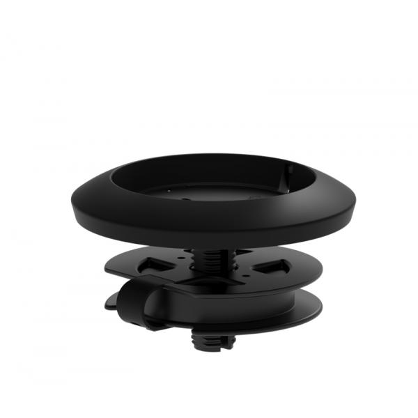 Logitech 952-000002 sistema di conferenza Set di montaggio (Logitech Webcam RALLY MIC POD MOUNT Expension graphite +++ Zur Montage an Tisch/Decke, mit Kabelmanagement)