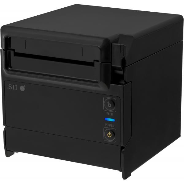 Seiko Instruments RP-F10-K27J1-2 203 x 203 DPI Cablato Matrice di punti Stampante POS (RP-F10-K27J1-2 10819 BLK EU - USB/USB-A HOSTPORT)