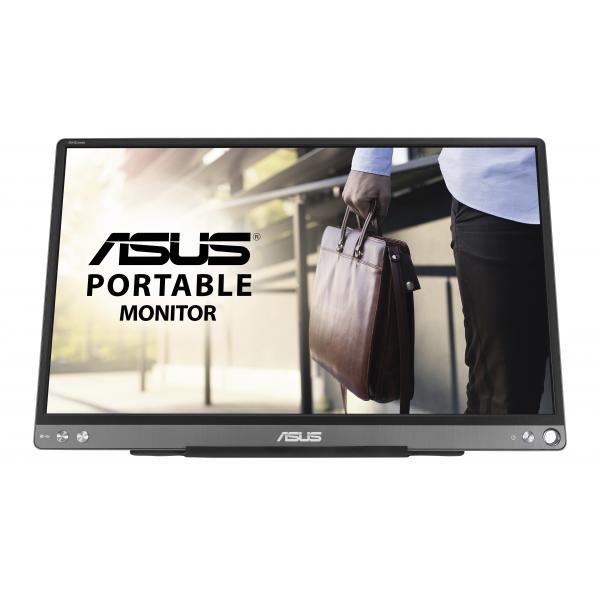 ASUS ZenScreen MB16ACE Monitor PC 39,6 cm [15.6] 1920 x 1080 Pixel Full HD LED Grigio (ZenScreen MB16ACE 15.6inch - USB C ZenScreen MB16ACE, 39.6 - cm [15.6], 1920 x 1080 pixels, Full HD, LED, 5 ms,