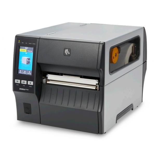 Zebra ZT421 stampante per etichette [CD] Termica diretta/Trasferimento termico 203 x 203 DPI 305 mm/s Con cavo e senza cavo Collegamento ethernet LAN Bluetooth (ZT421 TT PRINT 6IN 203DPI EU/UK - USB
