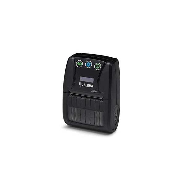 Zebra ZQ210 stampante per etichette [CD] Termica diretta 203 x 203 DPI 60 mm/s Cablato Bluetooth (ZQ210 2.25IN DT PRINTER BT - BELT CLIP USB CBL EN/LATIN/CYRIL)