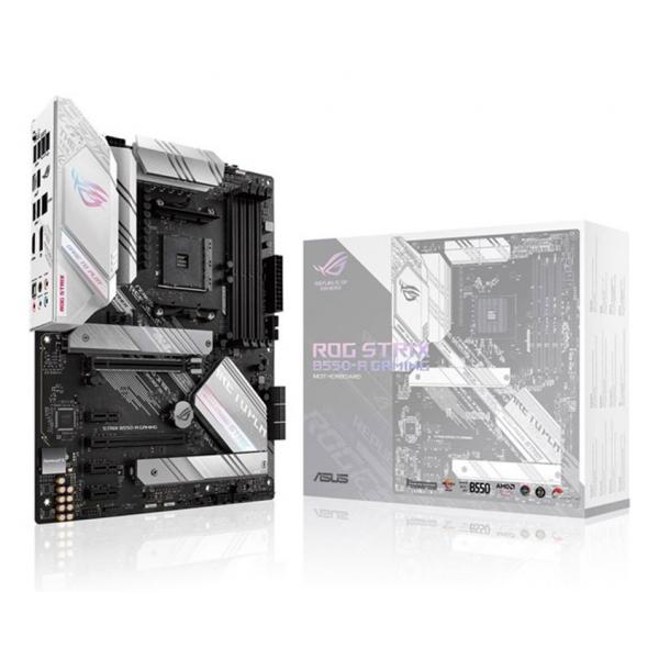 ASUS ROG STRIX B550-A GAMING AMD B550 Socket AM4 ATX (ROG STRIX B550-A GAMING)