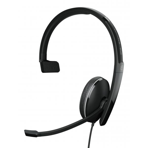 EPOS ADAPT 135 USB II Auricolare Cablato A Padiglione Ufficio USB tipo A Nero (SENNHEISER ADAPT 135 USB II - Warranty: 24M)