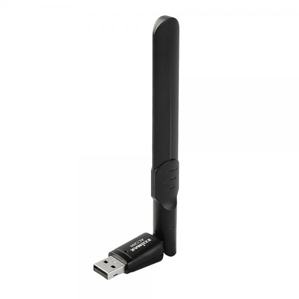 Edimax EW-7822UAD scheda di rete e adattatore WLAN 867 Mbit/s (AC1200 Dual-Band Wi-Fi USB - 3.0 Adapter EW-7822UAD, - Wireless, USB, WLAN, Wi-Fi 5 [802.11ac], 867 Mbit/s, Black - Warranty: 12M)