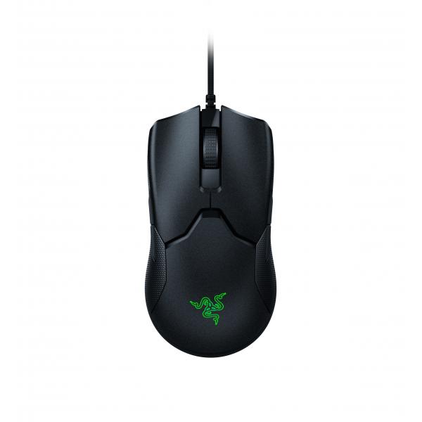 Razer Viper mouse Gaming Mano destra USB tipo A Ottico 20000 DPI (Razer Mouse Viper 8KHz Gaming black Rechts- und Linksh?ndig)