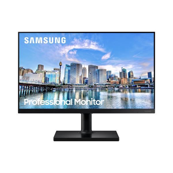 Samsung LF27T450FZU Monitor PC 68,6 cm [27] 1920 x 1080 Pixel Full HD LED Nero (LF27T450FZU Full HD 68.6 cm - [27] 1920 x 1080 pixels LED - Black - Warranty: 12M)