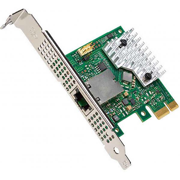HP NIC PCIe Intel I225V a porta singola da 2,5 GbE (Intel I225-V - Adattatore di rete - 2.5GBase-T x 2 - per HP Z1 G9, Elite 600 G9, 800 G9, EliteDesk 805 G8, Pro 400 G9, Workstation Z2 G9)