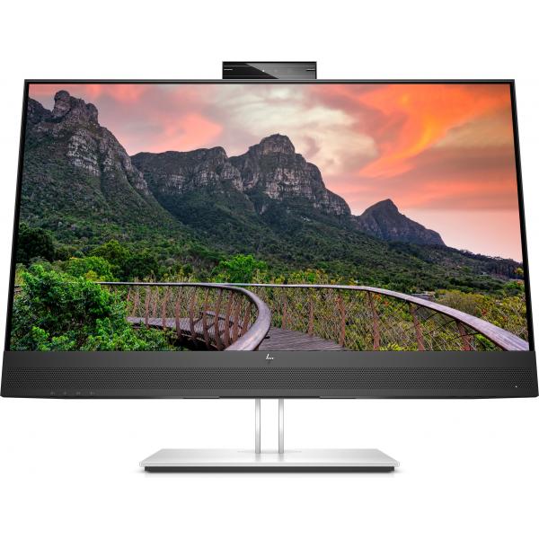 HP E-Series E27m G4 QHD USB-C Conferencing Monitor (HP E27m G4 Conferencing Monitor - E-Series - monitor a LED - 27 - 2560 x 1440 QHD @ 75 Hz - IPS - 300 cd/m? - 1000:1 - 5 ms - HDMI, DisplayPort, US