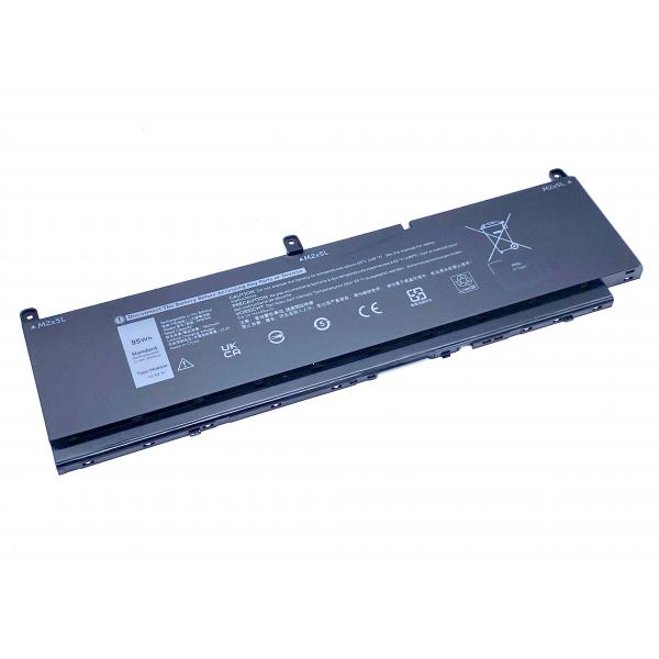 Origin Storage 453-BBCQ-BTI batteria ricaricabile industriale Ioni di Litio 8333 mAh 11,4 V (BTI 6C BATTERY DELL PRECISION - 7550 / 7750 95WH OEM: 3HK45)