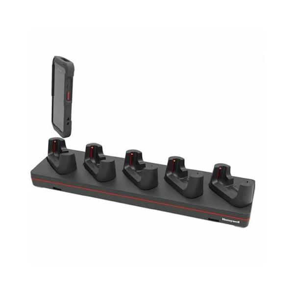 Honeywell CT45-5CB-UVN-2 accessorio per palmari Base per ricarica (CT45 NON-BOOTED 5 BAY DOCK - CT40/CT40XP/CT45/CT45XP EU POWER)