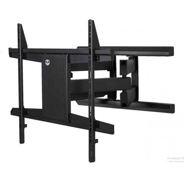 B-Tech BT8228 3,05 m [120] Nero (BT8228/B - Heavy Duty Twin Cantilever Arm Flat Screen Wall Mount)