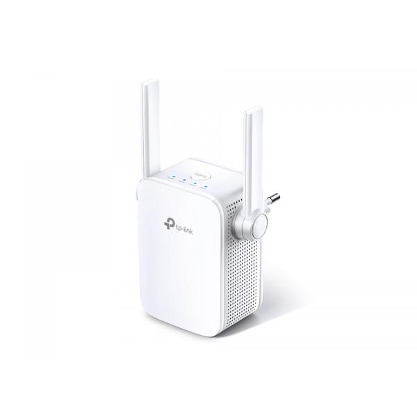 TP-Link RE305 Trasmettitore di rete Bianco 10, 100 Mbit/s (TP-LINK WLAN 1200MBit Repeater [1xLAN] RE305)