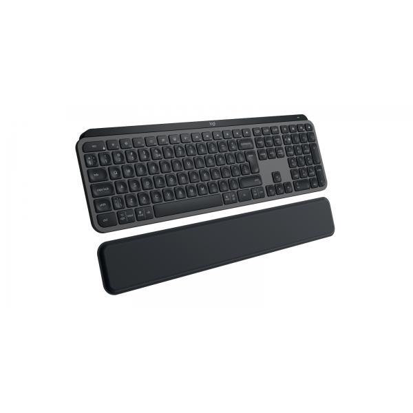 Logitech Master MX Keys S (Mx Keys S Keyboard Bluetooth - Qwerty Us International - Graphite - Warranty: 12M)