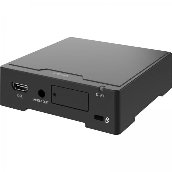 AXIS D1110 VIDEO DECODER 4K - WITH 8 STREAMS IN MULTI VIEW