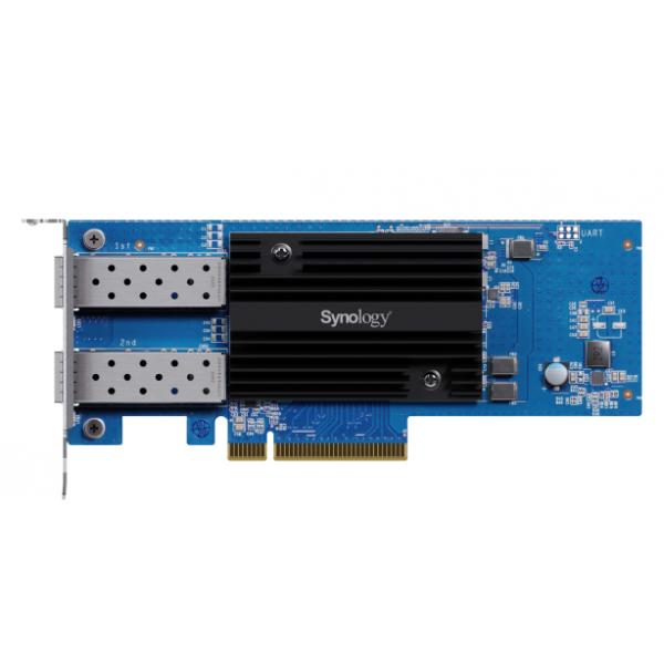 Synology E25G30-F2 scheda di rete e adattatore Interno Ethernet 3125 Mbit/s (Synology E25G30-F2 dual-port 25GbE SFP28 network card [2Years warranty])