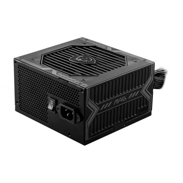 MSI MAG A750BN PCIE5 alimentatore per computer 750 W 24-pin ATX ATX Nero (MSI 750W BRONZE STANDARD MAGA750BN PCIE5)