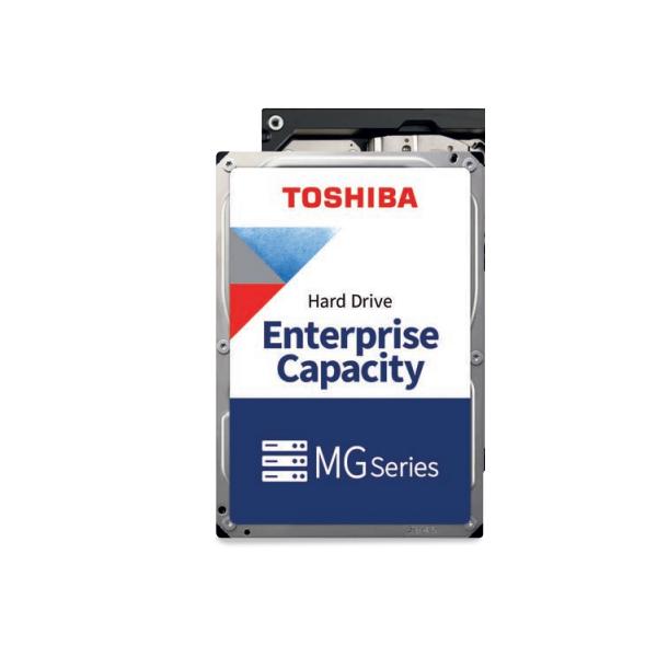 Toshiba MG Series disco rigido interno 22 TB 7200 Giri/min 512 MB 3.5 SATA (ENTERPRISE CAPACITY HDD 22TB - 3.5IN SATA 7200RPM 512MB 512E - Warranty: 12M)
