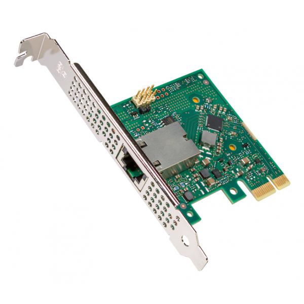 Intel I226-T1 Interno Ethernet 2500 Mbit/s (Intel 2.5Gb 1-Port Server Adapter I226-T1 bulk PCIe 3.1 x1 Adapter Orginal Intel inkl. Yottamark/Brady ID)