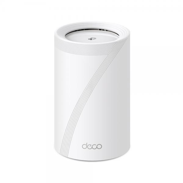 TP-Link Deco BE65 Tri-band [2,4 GHz/5 GHz/6 GHz] Wi-Fi 7 [802.11be] Bianco 4 Interno (TP-LINK BE9300 WH MESH WIFI 7Unit[TRI-B])