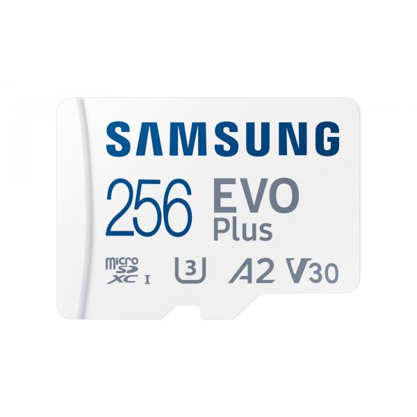 Samsung MB-MC256S 256 GB MicroSDXC UHS-I (Mb-Mc256S 256 Gb Microsdxc - Uhs-I - Warranty: 12M)