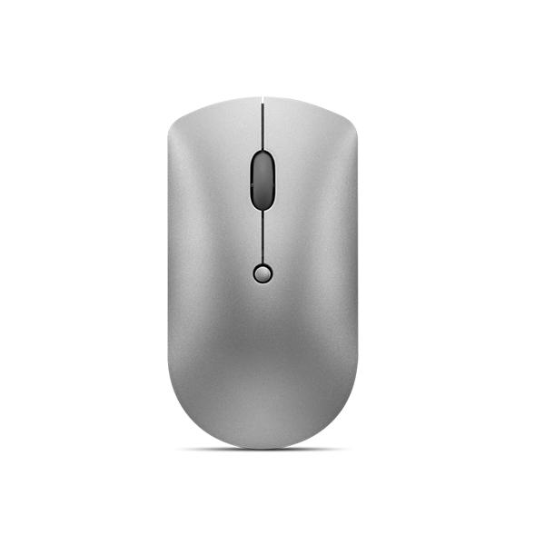 Lenovo 600 mouse Bluetooth Ottico 2400 DPI (Bluetooth Silent Mouse - Warranty: 12M)