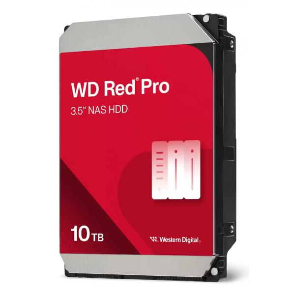Western Digital Red Pro disco rigido interno 10 TB 7200 Giri/min 512 MB 3.5 Serial ATA III (103Kfbx Internal Hard Drive - 10 Tb 7200 Rpm 512 Mb 3.5 - Serial Ata Iii - Warranty: 12M)