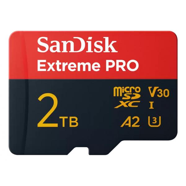 SanDisk Extreme PRO 2 TB MicroSDXC UHS-I Classe 10 (SANDISK 2 TB MicroSDXC SANDISK Extreme PRO)