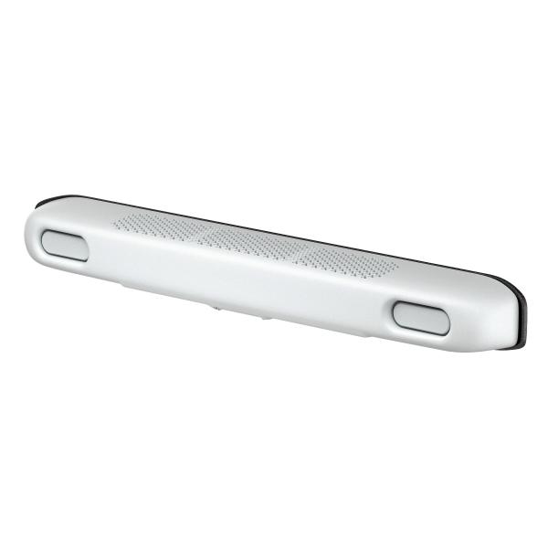 HP Poly Studio V12 - USB video bar - Certified for Microsoft Teams, Zoom Certified - white