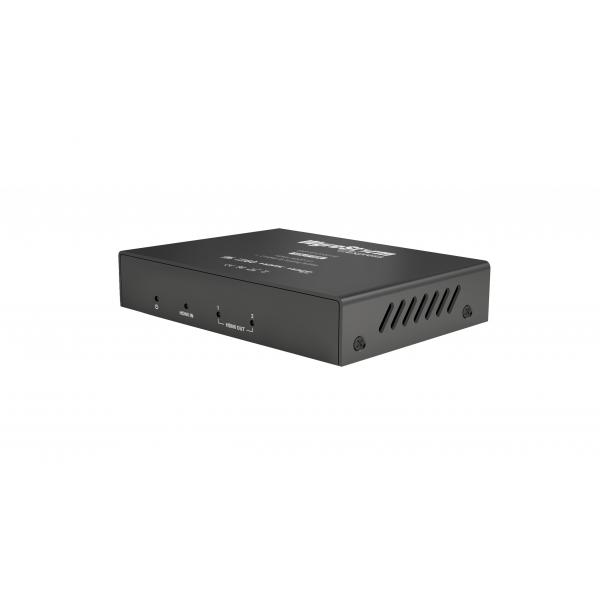 WyreStorm EXP-SP-0102-H2 ripartitore video HDMI 2x HDMI (Wyrestorm - EXP-SP-0102-H2 - 4K60Hz 4:4:4 1x2 HDMI Splitter / Dolby Vision & HDR / 4k > 1080p Down-Scaler)