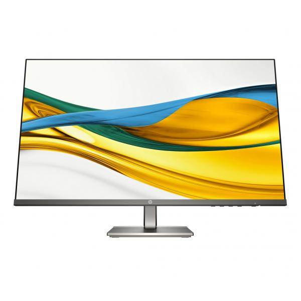 HP Series 5 Monitor serie 5 FHD da 27 – 527da (HP 527da - 5 Series - monitor a LED - 27 - 1920 x 1080 Full HD [1080p] @ 100 Hz - IPS - 300 cd/m? - 1500:1 - 5 ms - 2xHDMI, VGA - altoparlanti - nero, g