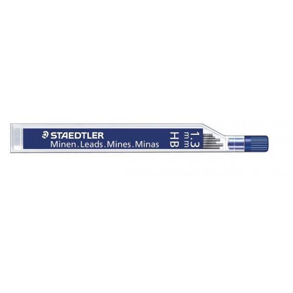 Staedtler 250 13-HB mina Grigio (Stifter Mars Micro 1,3mm HB [6 stifter)