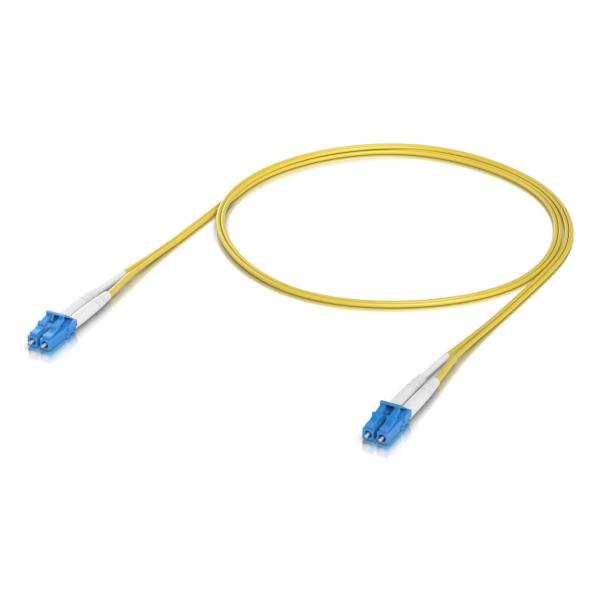 Ubiquiti UACC-OFC-S2-LULU-1M-50 cavo InfiniBand e in fibra ottica LC LC/LC Giallo (Lightweight fiber patch cable - for up to 100G connections. - 1M, 50 pack - Warranty: 24M)