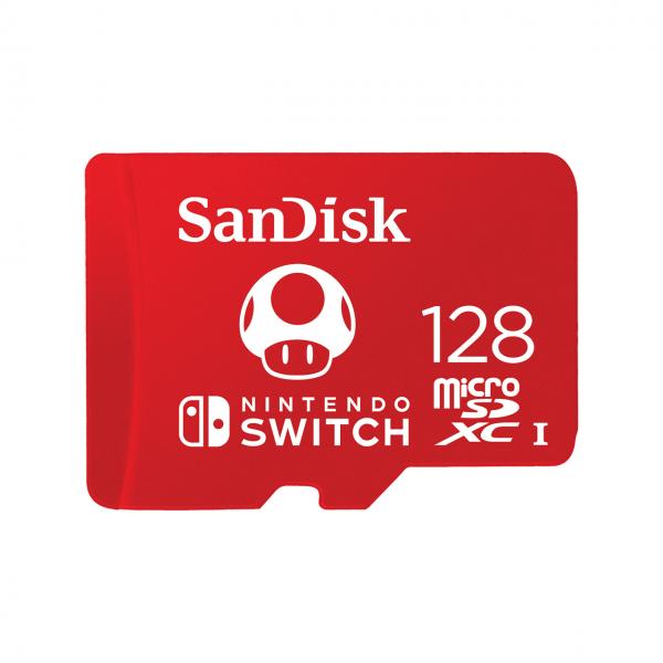 SANDISK MICROSDXC CARD NINTENDO SWITCH 128GB