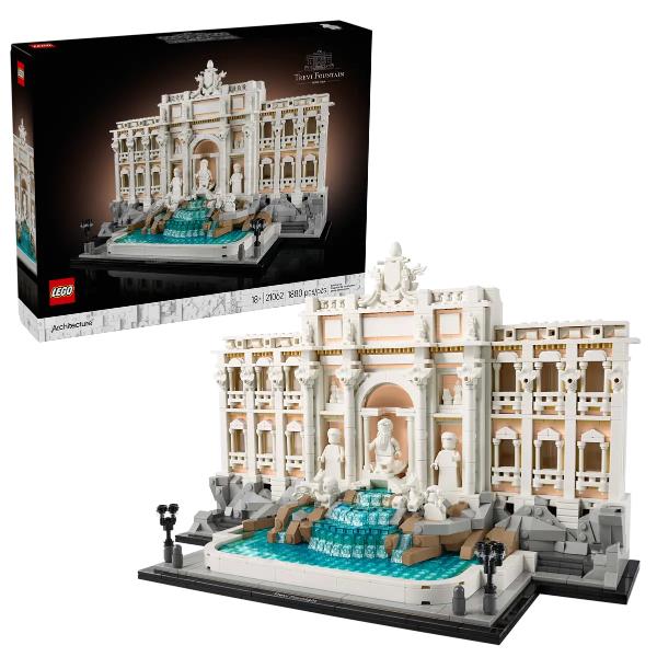 Legrand 21062 kit di fissaggio (LEGO Architecture 21062 Fontanna di Tr)
