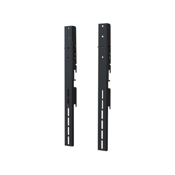 SMS Smart Media Solutions PR210201 Accessorio per il montaggio del monitor (Presence VESA 600 Bars - Smart Media Solutions - PR210201, Anthracite, 120 kg, Wall, 139.7 cm [55], 50 mm, 41.5 mm - Warran