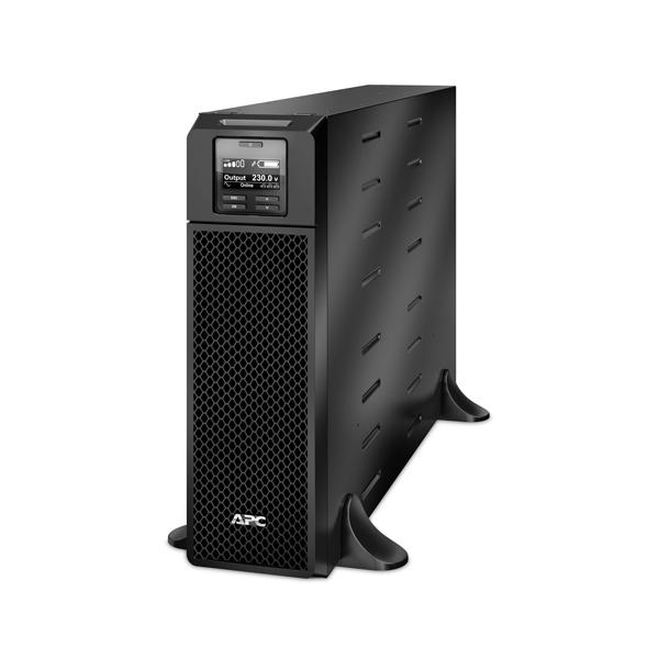 APC Smart-UPS On-Line gruppo di continuità [UPS] Doppia conversione [online] 5 kVA 4500 W 12 presa[e] AC (APC SMART-UPS SRT 5000VA 230V - IN)