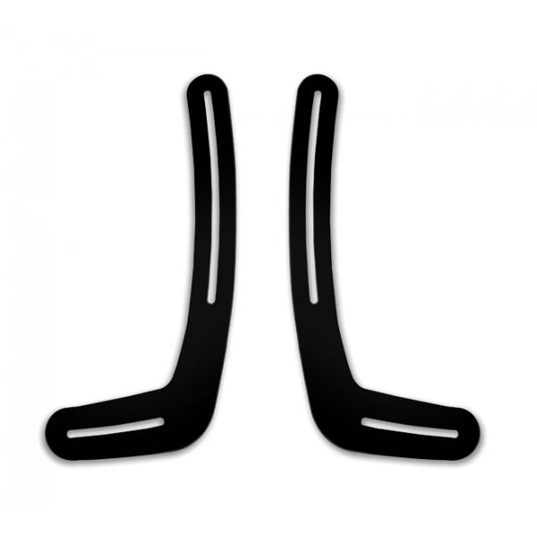 B-Tech BTV914 Parete Acciaio Nero (B-Tech BTV914 Universal Soundbar Speaker Mount - Black)